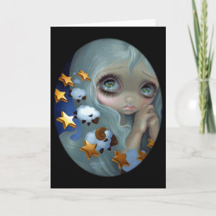 "Counting Sheep" Greeting Card