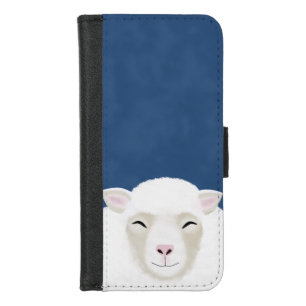 Counting Sheep iPhone Wallet Case