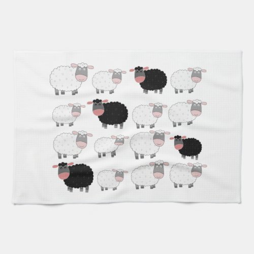 Counting Sheep Kitchen Towel