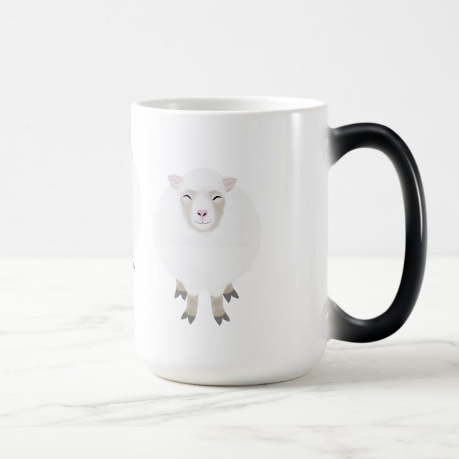 Counting Sheep Mug (Right)