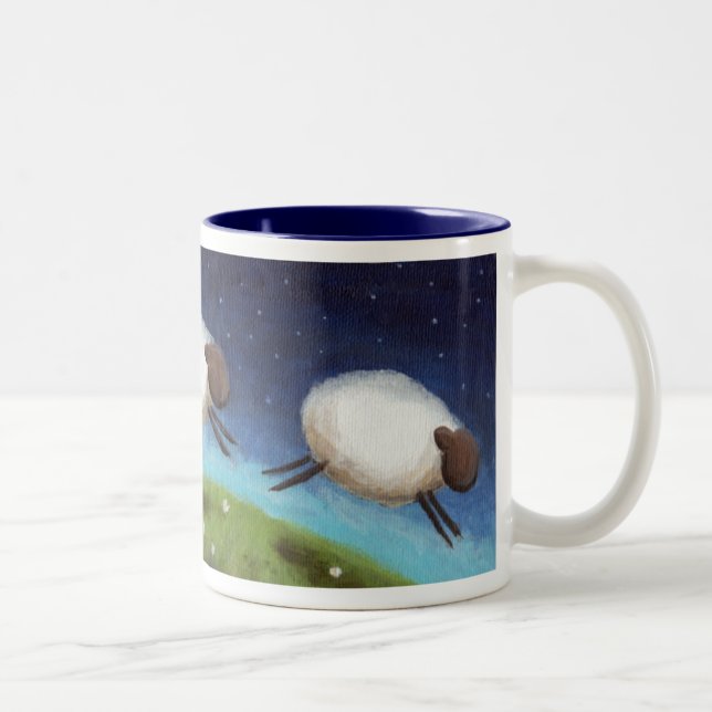 Counting Sheep Mug (Right)