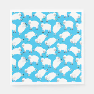 Counting Sheep Napkins