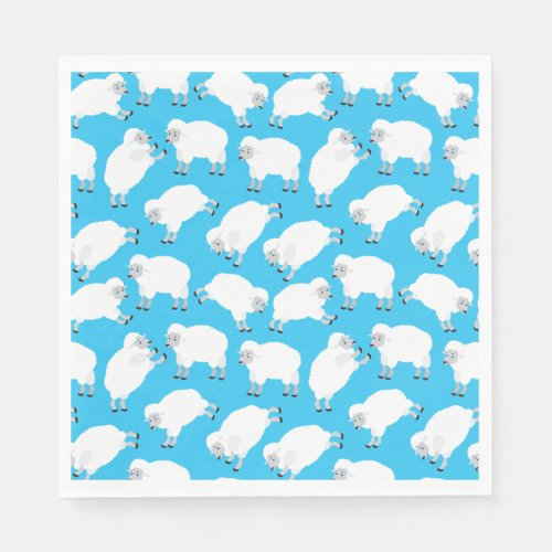 Counting Sheep Napkins