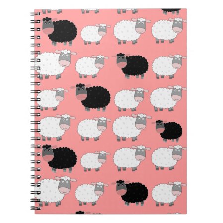Counting Sheep Notebook