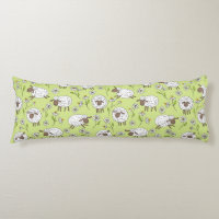 Counting sheep on honney dew green