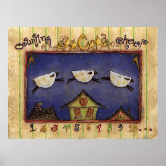 Counting Sheep - Poster