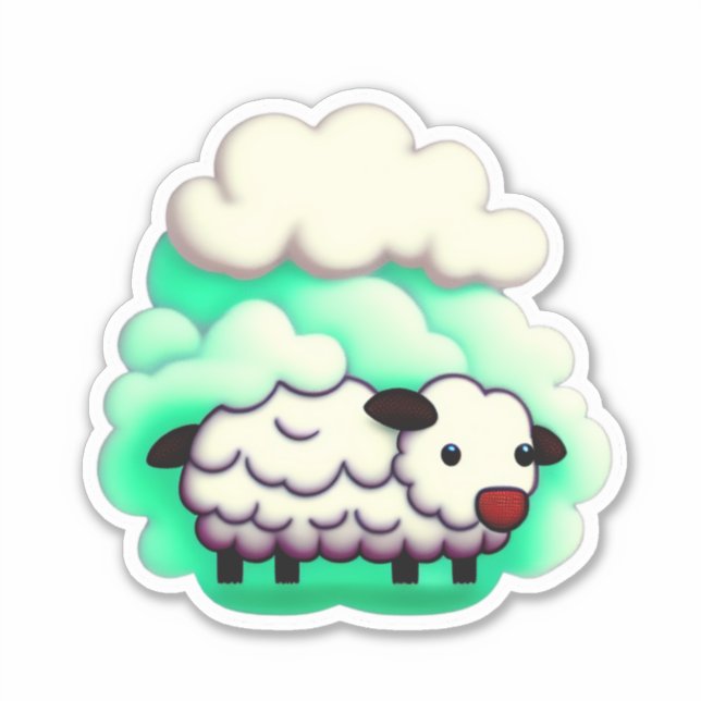 Counting Sheep Sticker Collection Edition (Front)