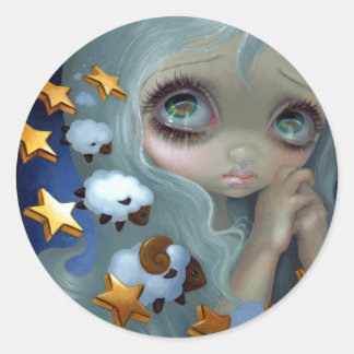 "Counting Sheep" Stickers