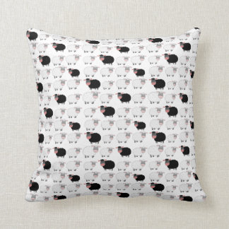 Counting Sheep Throw Pillow
