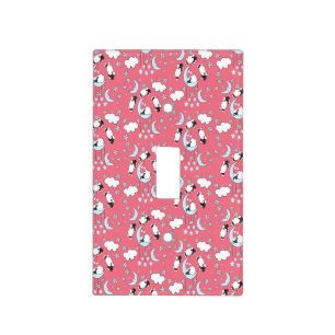 Counting sheep wall plate 10