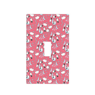 Counting sheep wall plate 10