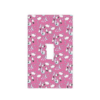 Counting sheep wall plate 11