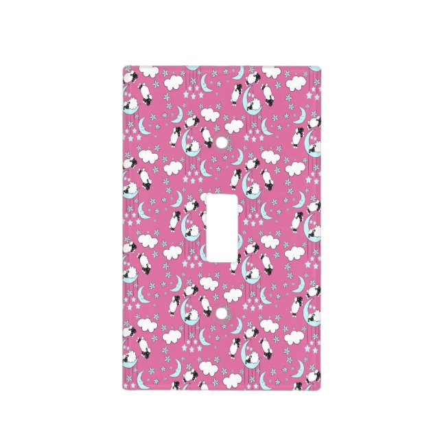 Counting sheep wall plate 11 (Front)