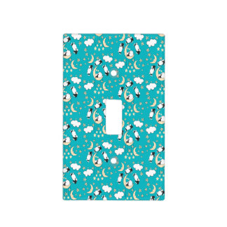 Counting sheep wall plate 12