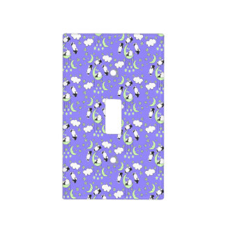 Counting sheep wall plate 13