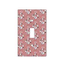 Counting sheep wall plate 2