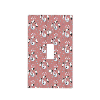 Counting sheep wall plate 2