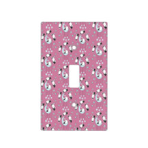 Counting sheep wall plate 3