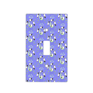 Counting sheep wall plate 5