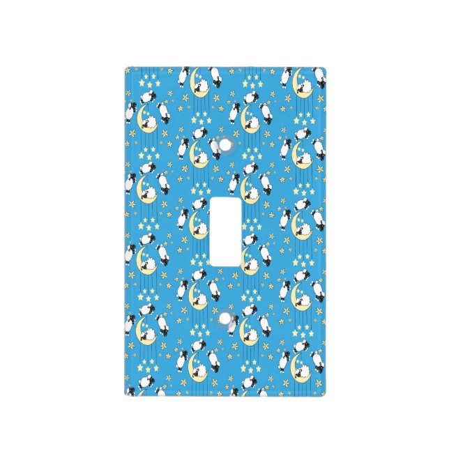 Counting sheep wall plate 8 (Front)