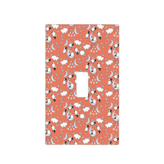 Counting sheep wall plate 9