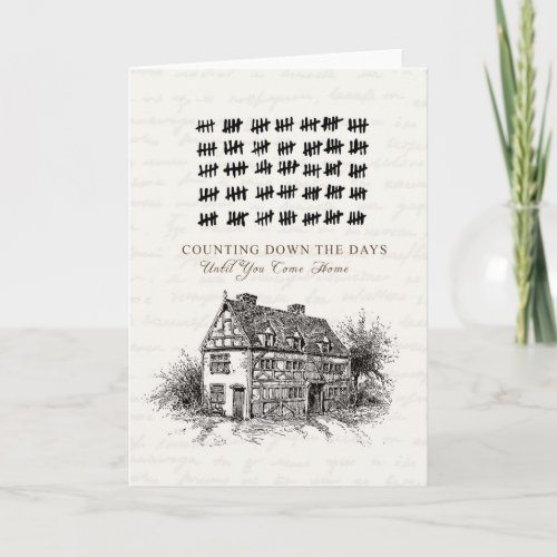 Counting The Days Card