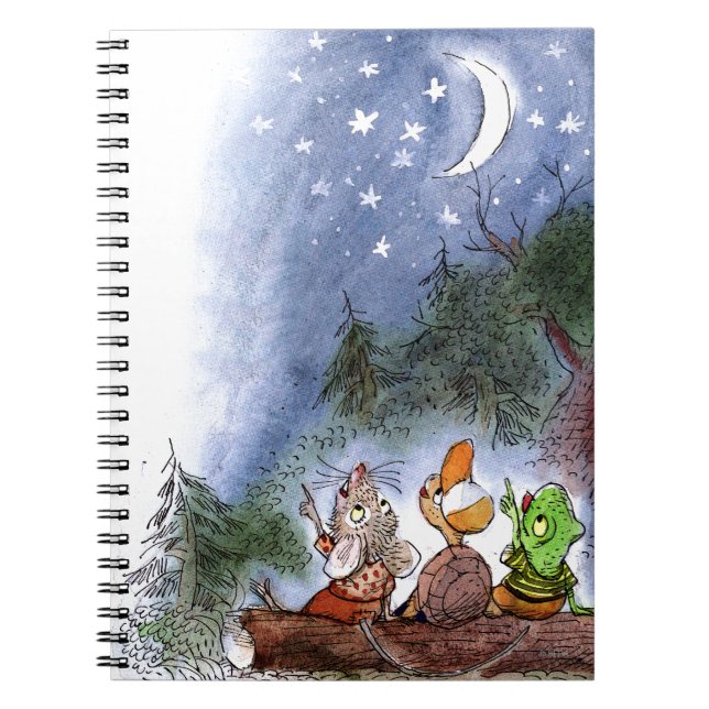 Counting the Stars Notebook (Front)