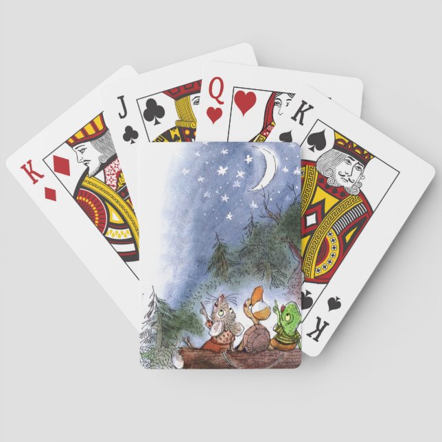 Counting the Stars Poker Cards (Back)