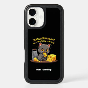  Countless Horrors Await, But I Remain Faithful  iPhone 16 Case