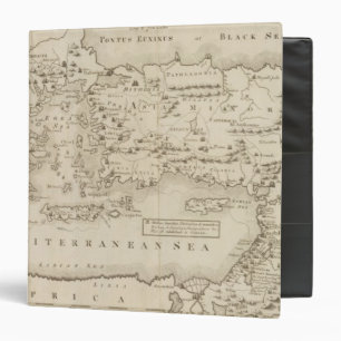 Countries Apostles Travelled in 3 Ring Binder