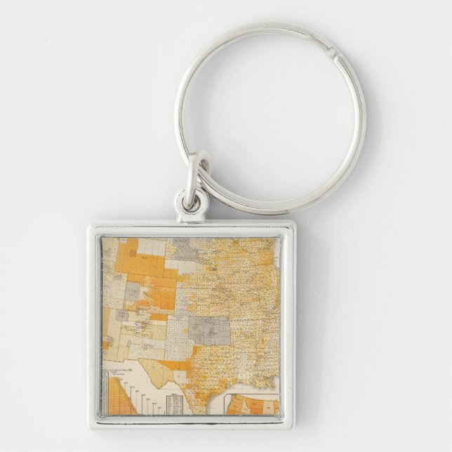 countries assessed valuation keychain (Front)