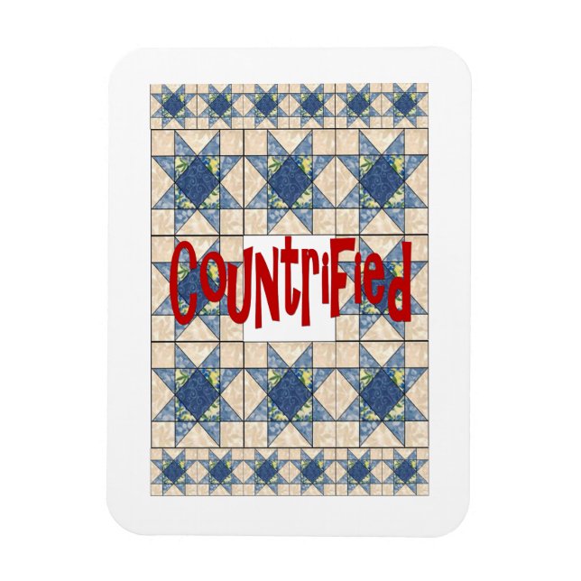 Countrified  magnet (Vertical)