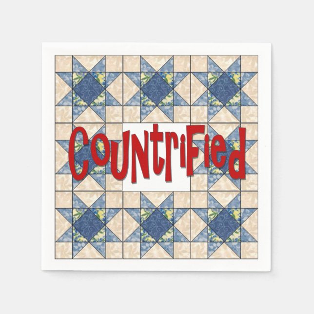 Countrified  napkins (Front)