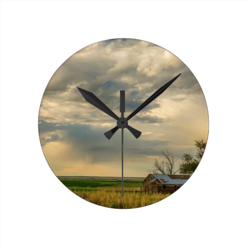 Country_Air Round Clock