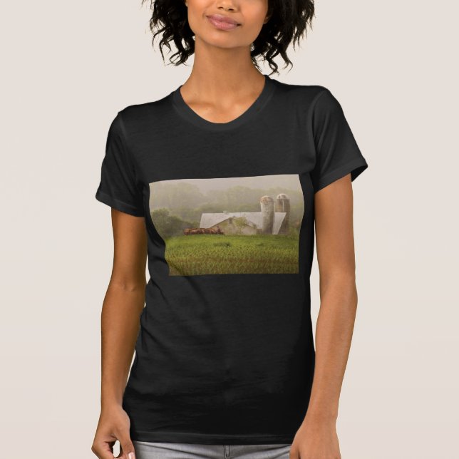 Country - Amish Farming T-Shirt (Front)