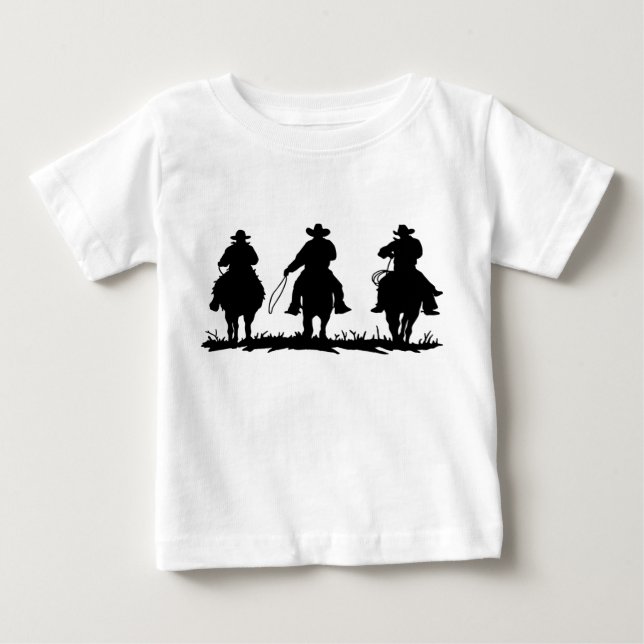 Country and Cowboys Infant T-Shirt (Front)