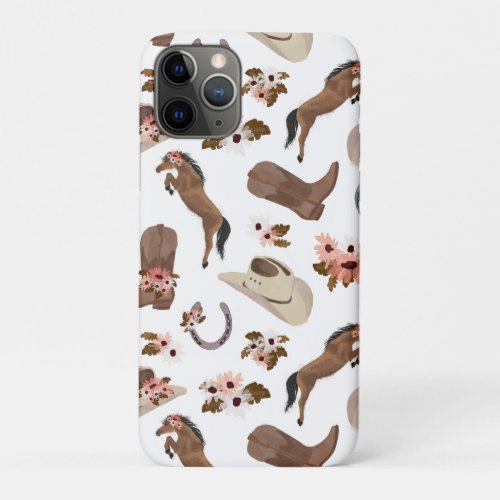 Country and Floral iPhone 11 Pro Case