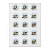 Country and Western  Edible Cupcake Topper Edible Frosting Rounds (Sheet)