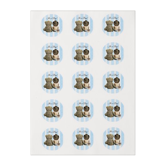 Country and Western Edible Cupcake Topper Edible Frosting Rounds (Sheet)