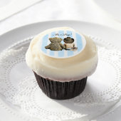 Country and Western Edible Cupcake Topper Edible Frosting Rounds (Cupcake)