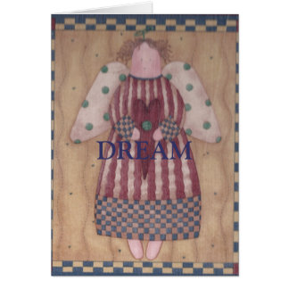 Country Angel - Dream Cards