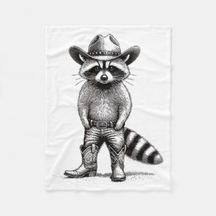 Country Animal Themed For Men, Women & Youth V Fleece Blanket