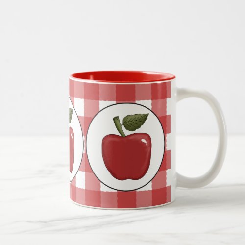 Country Apple fruit coffee mug