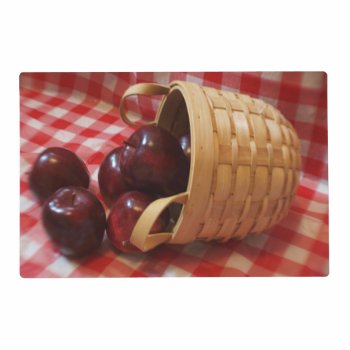 Country Apples Placemat by ChristyWyoming at Zazzle