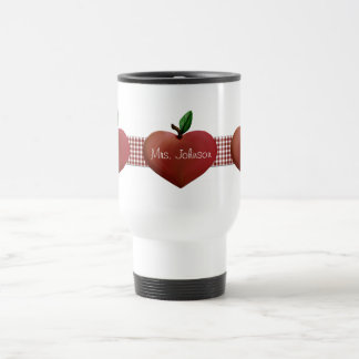 Country Apples Teacher's Travel Mug