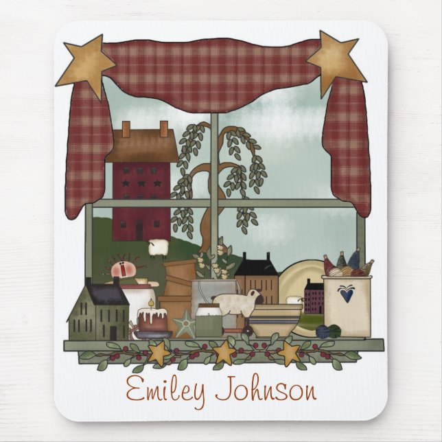 Country Art Mouse Pad (Front)