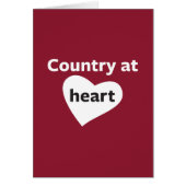 Country at Heart (Front)