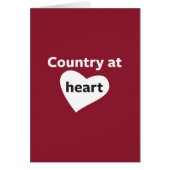 Country at Heart (Front)