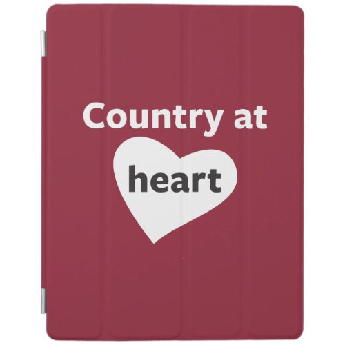 Country at Heart iPad Smart Cover