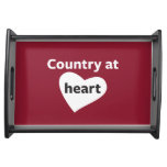 Country at Heart Serving Tray